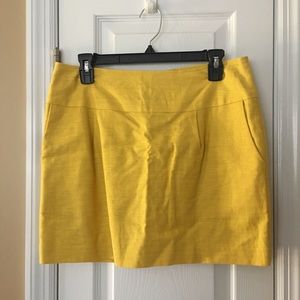 🖤Yellow Skirt